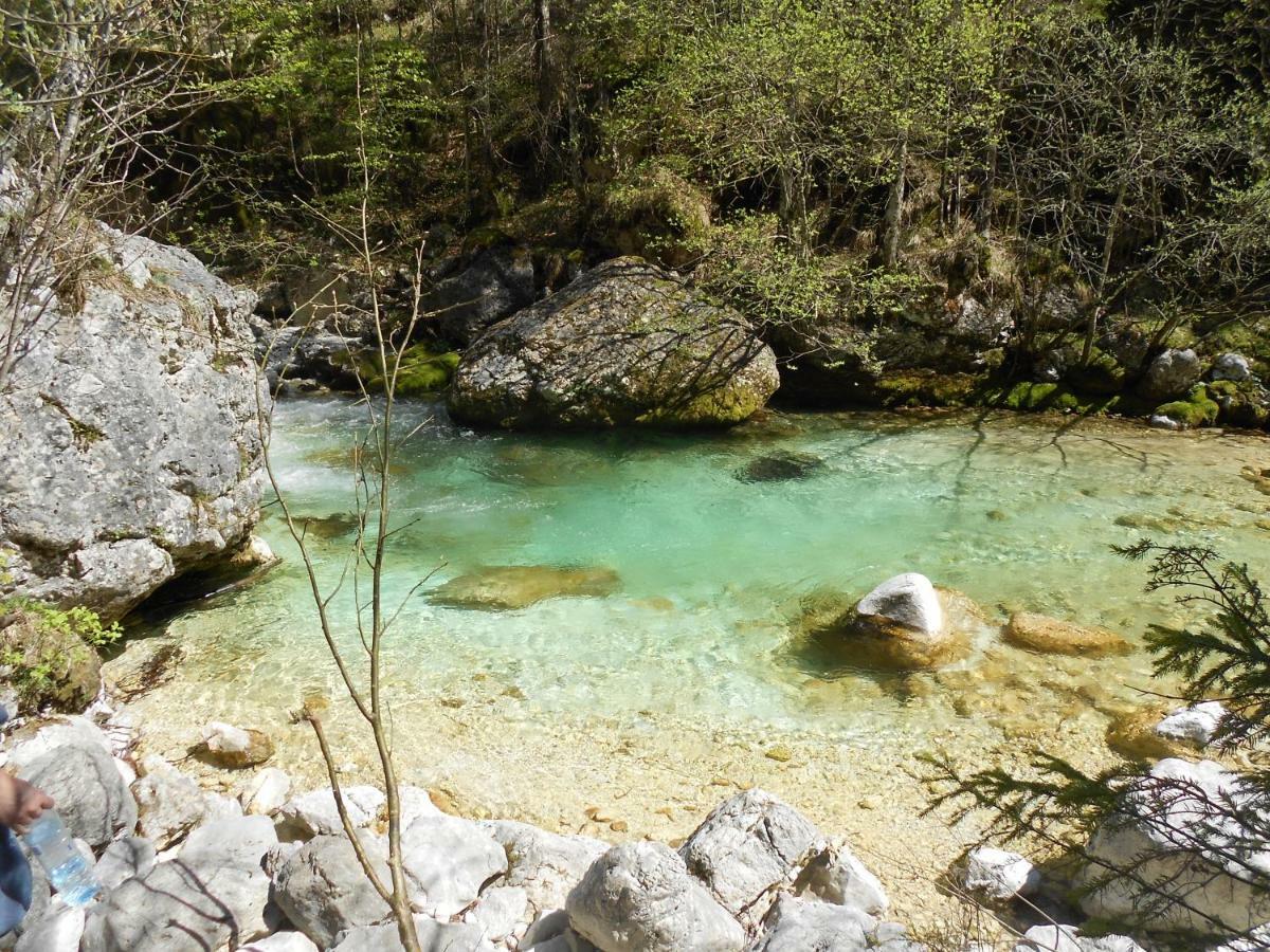 Cottage Trenta Bovec Luaran gambar